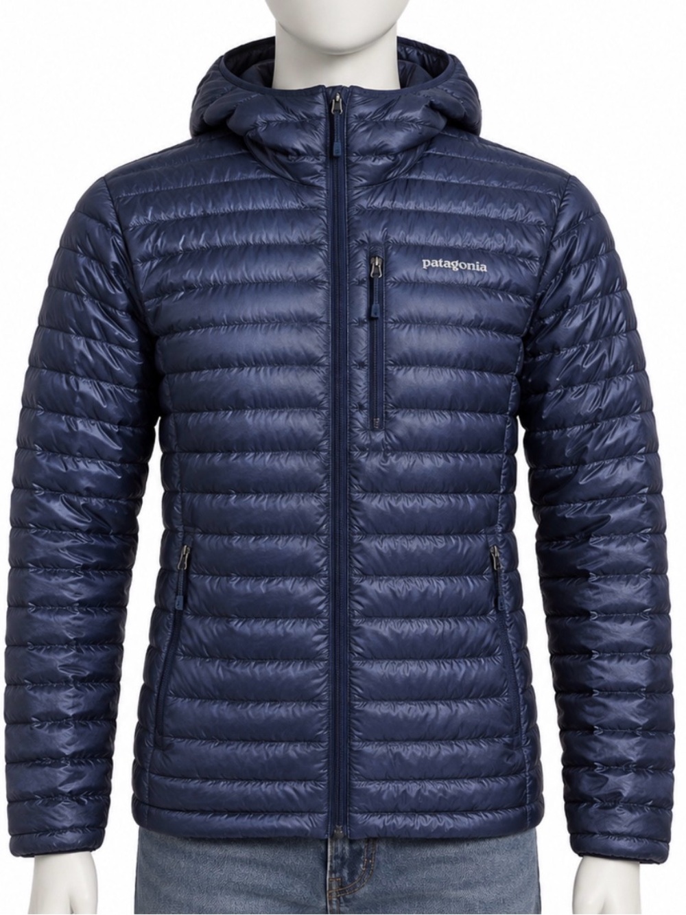 Patagonia Ultralight Down puffer Jacket Viking Blue women’s XS
